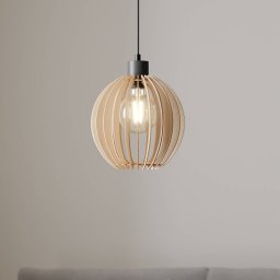 Envostar Clay hanging light birch plywood Ø 23 cm