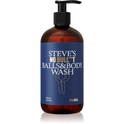 Steve's No Bull***t Balls and Body Wash Energising Shower Gel 500 ml