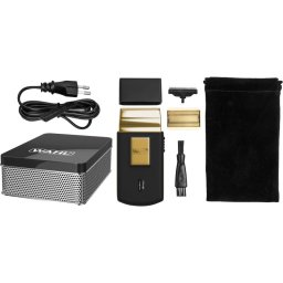 Wahl Travel Shaver Gold Edition Travel Shaver for beard 1 pc