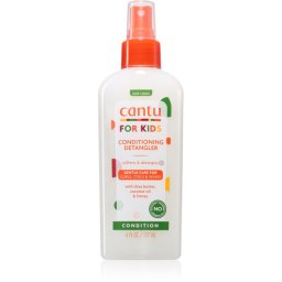 CANTU For Kids Care Detangler Spray For Easy Combing for wavy and curly hair 177 ml