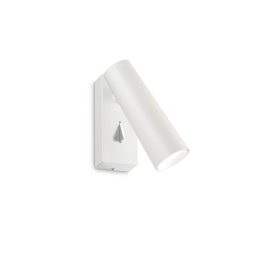 Ideallux Ideal Lux Pipe LED wall lamp, adjustable, white