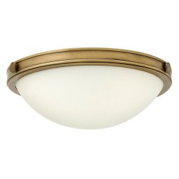FEISS Collier ceiling light with a brass finish 34.6 cm