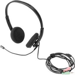 DIGITUS DIGI DA-12202 - Headset, on-ear, with noise reduction, jack