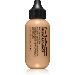 MAC Cosmetics Studio Radiance Face and Body Radiant Sheer Foundation Light Makeup For Face And Body shade C2 50 ml