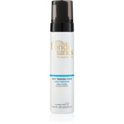 Bondi Sands Self Tanning Foam Bronzing Body Foam for Light Skin 200 ml