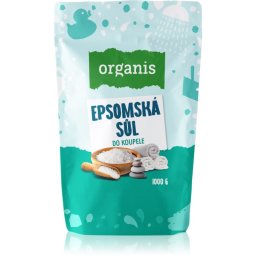 Organis Epsom salt Bath Salts 1000 g