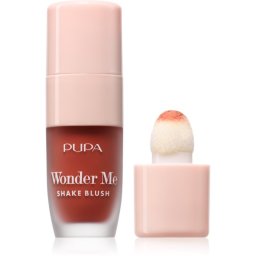 PUPA Milano Wonder Me Shake Blush Cream Blush with a brightening effect shade 005 5.5 ml