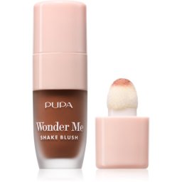 PUPA Milano Wonder Me Shake Blush Cream Blush with a brightening effect shade 006 5.5 ml