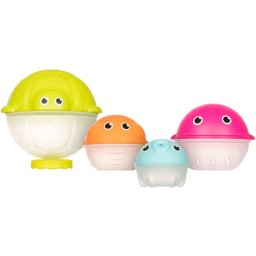 Canpol babies Ocean Toy for the bath 12m+ 4 pc
