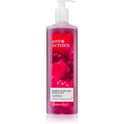 Avon Senses Raspberry Delight Caring Shower Gel 720 ml