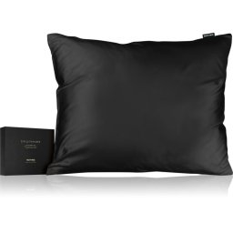 Notino Silk Collection Pillowcase silk pillowcase Black 50x60 cm