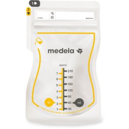 Medela Easy Pour pouch for breast milk storage 50 pc