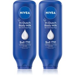 NIVEA In-Shower Shower Milk economy pack