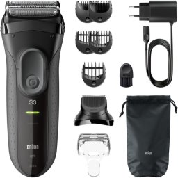 Braun Series 3+ 3000bt Electric Shaver 1 pc