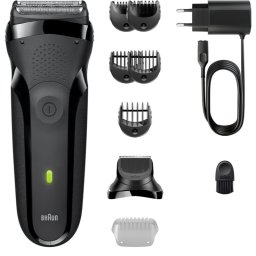 Braun Series 3 300 Electric Shaver Black 1 pc
