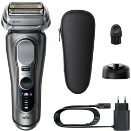 Braun Series 9 PRO+ 9615s Electric Shaver with a charging stand 1 pc