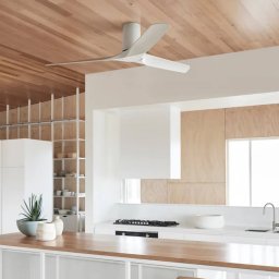 Beacon Lighting Beacon ceiling fan Londo white DC motor Ø 132 cm quiet