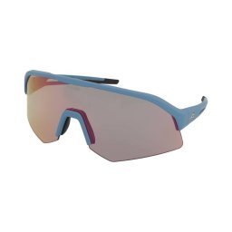 Sunglasses Alpina Sonic HR QV Smoke Blue Matt/Rainbow Mirror