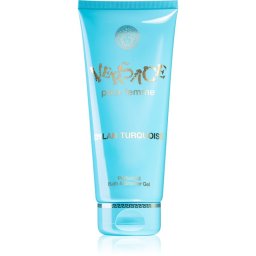 Versace Dylan Turquoise Pour Femme Shower And Bath Gel W 200 ml