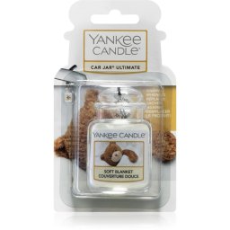 Yankee Candle Soft Blanket car air freshener hanging 1 pc