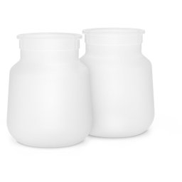 Suavinex Zero Zero Replacement Bag for Anti-colic Bottle silicone bag 2x180 ml