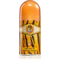 Cuba Jungle Tiger Roll - On Deodorant Antiperspirant W 50 ml