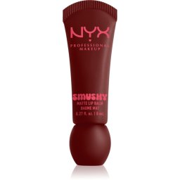 NYX Professional Makeup Smushy Matte Lip Balm Lip Balm with matt effect shade Smudge Fudge 8 ml