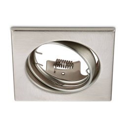 Trio Lighting Pivotable Jura downlight in matt nickel