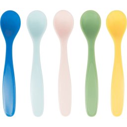 Badabulle Baby Spoons spoon 4 m+ 5 pc