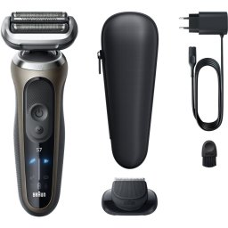 Braun Series 7 72-C1200s Electric Shaver Gold 1 pc