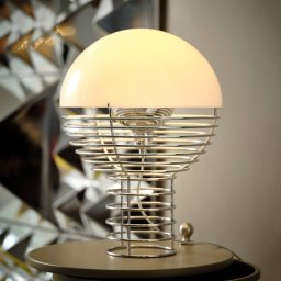 VERPAN table lamp Wire Small, white