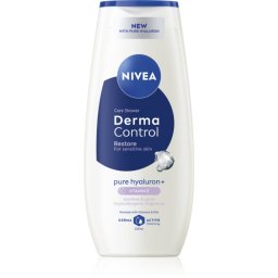 NIVEA Derma Control Restore Moisturizing Shower Gel with hyaluronic acid 250 ml