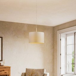 Nowodvorski Lighting Alice pendant light, Ø 37.5 cm, white