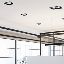 Nowodvorski Lighting Recessed downlight Mod I, 1-bulb, black