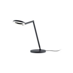 Knapstein LED table lamp Tessa-T, black, CCT, gesture control