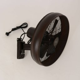 Beacon Lighting Beacon wall fan Breeze, black, Ø 41 cm, quiet
