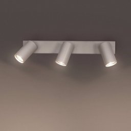 OSRAM OCTAGON ceiling spotlight, white, 3-bulb, GU10-LED 927 dimmable