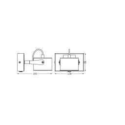 OSRAM LED ceiling light Jupiter, 1-bulb, silver, metal