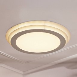 OSRAM ORBIS SPIRAL LAYER LED ceiling light, white, Ø 50 cm