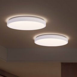 OSRAM ORBIS LONDON LED ceiling light, white, Ø 40 cm, metal