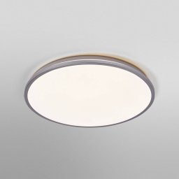 OSRAM ORBIS DUBLIN LED ceiling light, Ø 49 cm, silver metal