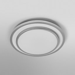 OSRAM ORBIS BERLIN LED ceiling light, silver, Ø 30 cm metal