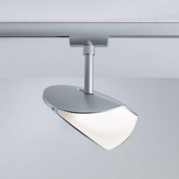Paulmann URail track spotlight Alejandro chrome 4,000K dimmable