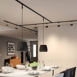 Paulmann URail power isolator, silver, plastic, metal