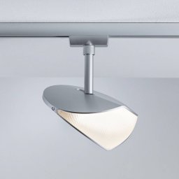 Paulmann URail track spotlight Alejandro chrome 3,000K dimmable