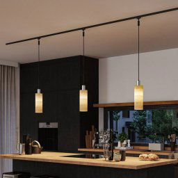 Paulmann URail lampshade Vitus 2Easy, wood, Ø 11 cm