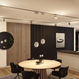 Paulmann URail pendant Alejandro chrome 3,000 K 3-step dimmable