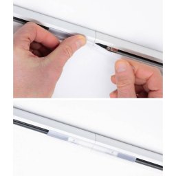 Paulmann URail Connector Inlay Satin, Plastic