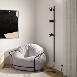 Paulmann URail LED spot Luxe Zigbee black matt GU10