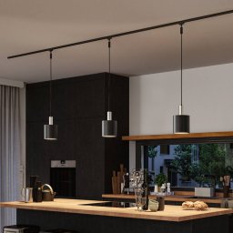 Paulmann URail lampshade Tallis 2Easy, matt black